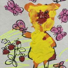 София Андреевна Яковлева в конкурсе «Кто твой оранжевый герой?»