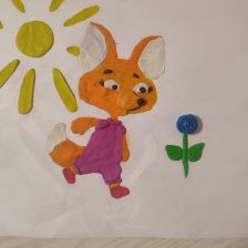 Даяна Юрьевна Ефимова в конкурсе «Кто твой оранжевый герой?»