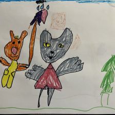 Юлия Александровна Плешакова в конкурсе «Кто твой оранжевый герой?»