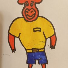 Лиза Руслановна Джиоева в конкурсе «Кто твой оранжевый герой?»