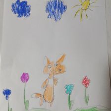 Мария Игоревна Объедкова в конкурсе «Кто твой оранжевый герой?»