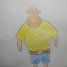 Тихон Солонин в конкурсе «Кто твой оранжевый герой?»