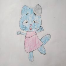 Кира Александровна Гаврилова в конкурсе «Кто твой оранжевый герой?»