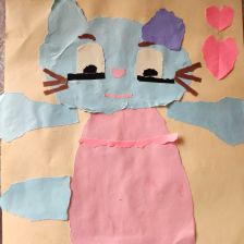 Софья Вадимовна Николышина в конкурсе «Кто твой оранжевый герой?»