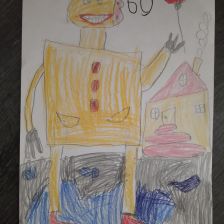 Илья Олегович Кузьмин в конкурсе «Кто твой оранжевый герой?»