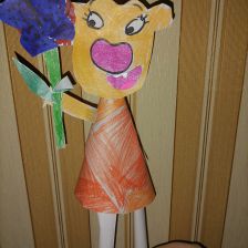 Софья Андреевна Сабурова в конкурсе «Кто твой оранжевый герой?»