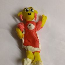 Мария Ларионова в конкурсе «Кто твой оранжевый герой?»