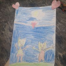 Анна Андреевна Богословская в конкурсе «Кто твой оранжевый герой?»