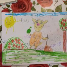 Алиса Станиславовна Гевля в конкурсе «Кто твой оранжевый герой?»