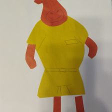 Давид Годжатович Алиев в конкурсе «Кто твой оранжевый герой?»