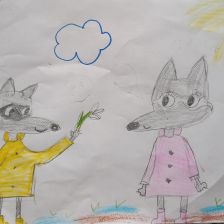 Кира Александровна Карелина в конкурсе «Кто твой оранжевый герой?»