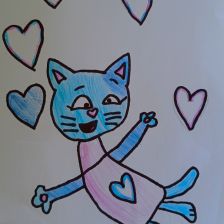 Милослава Сергеевна Баранова в конкурсе «Кто твой оранжевый герой?»