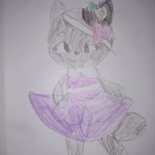 Софья Колесникова в конкурсе «Кто твой оранжевый герой?»