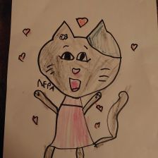 Лера Михайловна Киселева в конкурсе «Кто твой оранжевый герой?»