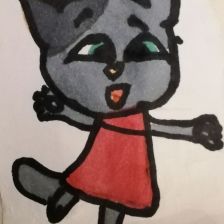 Дарья Попова в конкурсе «Кто твой оранжевый герой?»