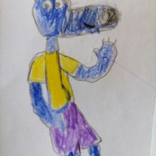 Александр Помелов в конкурсе «Кто твой оранжевый герой?»