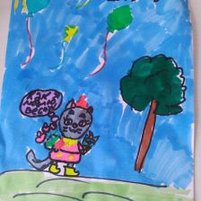 Мария Александровна Яловенко в конкурсе «Кто твой оранжевый герой?»