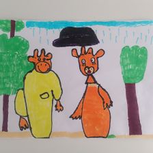 Алёна Денисович Крылова в конкурсе «Кто твой оранжевый герой?»