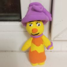 Анжелика Андреевна Мушланова в конкурсе «Кто твой оранжевый герой?»