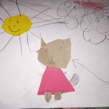 Homich Даша в конкурсе «Кто твой оранжевый герой?»