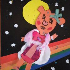 Юлия Максимовна Крышова в конкурсе «Кто твой оранжевый герой?»