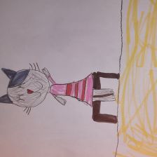 Полина Михайловна Загумёнова в конкурсе «Кто твой оранжевый герой?»