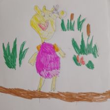 Ангелина Юрьевна Шапорова в конкурсе «Кто твой оранжевый герой?»