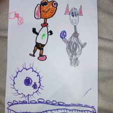 Настя Михайловна Дружина в конкурсе «Кто твой оранжевый герой?»