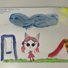 Таисия Александровна Саханова в конкурсе «Кто твой оранжевый герой?»