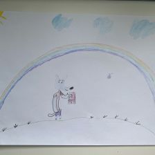 Кондрашина Александровна Ангелина в конкурсе «Кто твой оранжевый герой?»