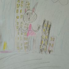 Анна Владиславовна Шуткина в конкурсе «Кто твой оранжевый герой?»