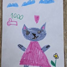 Вика Кочеткова в конкурсе «Кто твой оранжевый герой?»