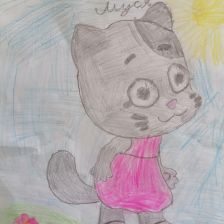 Дарья Андреевна Выголова в конкурсе «Кто твой оранжевый герой?»