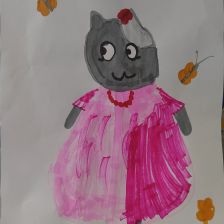 Лия Вадимовна Балагутдинова в конкурсе «Кто твой оранжевый герой?»