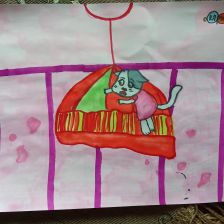 Вика Евгеньевна Родичкина в конкурсе «Кто твой оранжевый герой?»