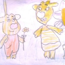 Аня Павловна Веслогузова в конкурсе «Кто твой оранжевый герой?»