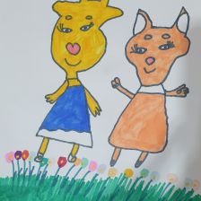 Екатерина Игоревна Сотникова в конкурсе «Кто твой оранжевый герой?»