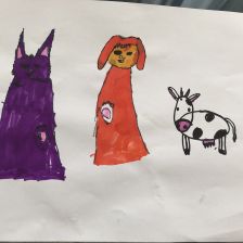 Злата Дмитриевна Костенко в конкурсе «Кто твой оранжевый герой?»