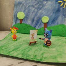 Елизавета Анатольевна ИВАНОВА-ГРИГОРЬЕВА в конкурсе «Кто твой оранжевый герой?»