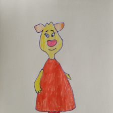 Валерия Денисовна Филатова в конкурсе «Кто твой оранжевый герой?»