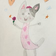 София Великородная в конкурсе «Кто твой оранжевый герой?»