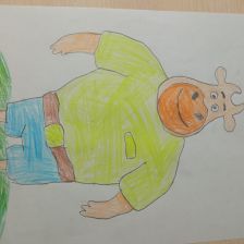 Артём Польков в конкурсе «Кто твой оранжевый герой?»