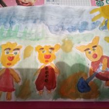 Марисабель Дмитриевна Лихачева в конкурсе «Кто твой оранжевый герой?»