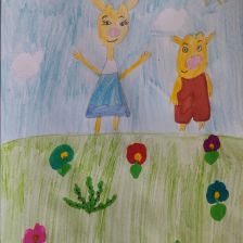 Алёна Алексеевна Стоянова в конкурсе «Кто твой оранжевый герой?»