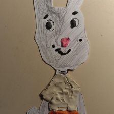 Полина Картавина в конкурсе «Кто твой оранжевый герой?»