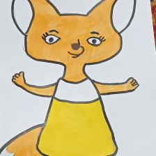 Даша Антоновна Малахова в конкурсе «Кто твой оранжевый герой?»