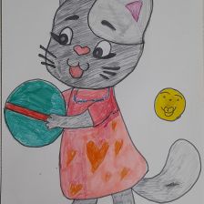 Эльвира Рустамовна Маметкулова в конкурсе «Кто твой оранжевый герой?»