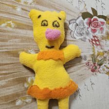 Анна Дмитриевна Порошина в конкурсе «Кто твой оранжевый герой?»