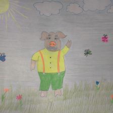 Тимофей Ниевич Токарев в конкурсе «Кто твой оранжевый герой?»