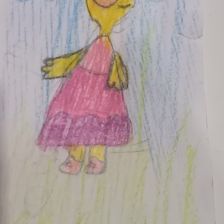 Елизавета Андреевна Клименок в конкурсе «Кто твой оранжевый герой?»